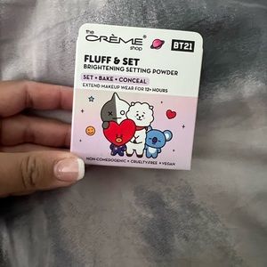BT21 fluff and set setting powder and spray
